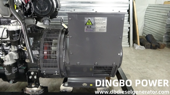 Industrial-grade mobile trailer-type diesel generator, ensuring an uninterrupted power supply anytime and anywhere