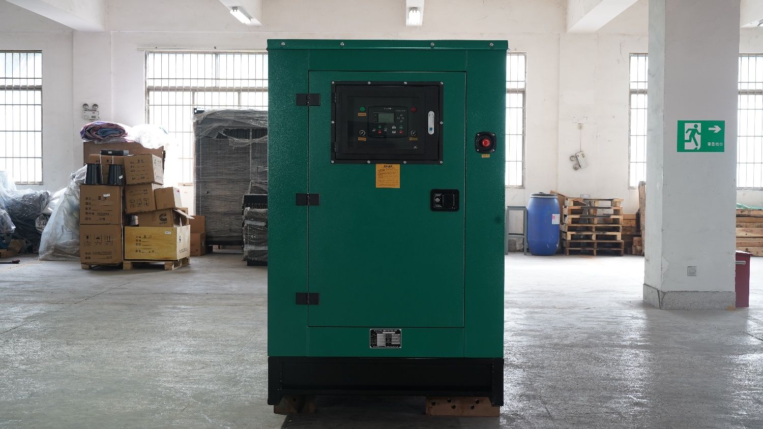 160kw 200kVA Silent Diesel Generator