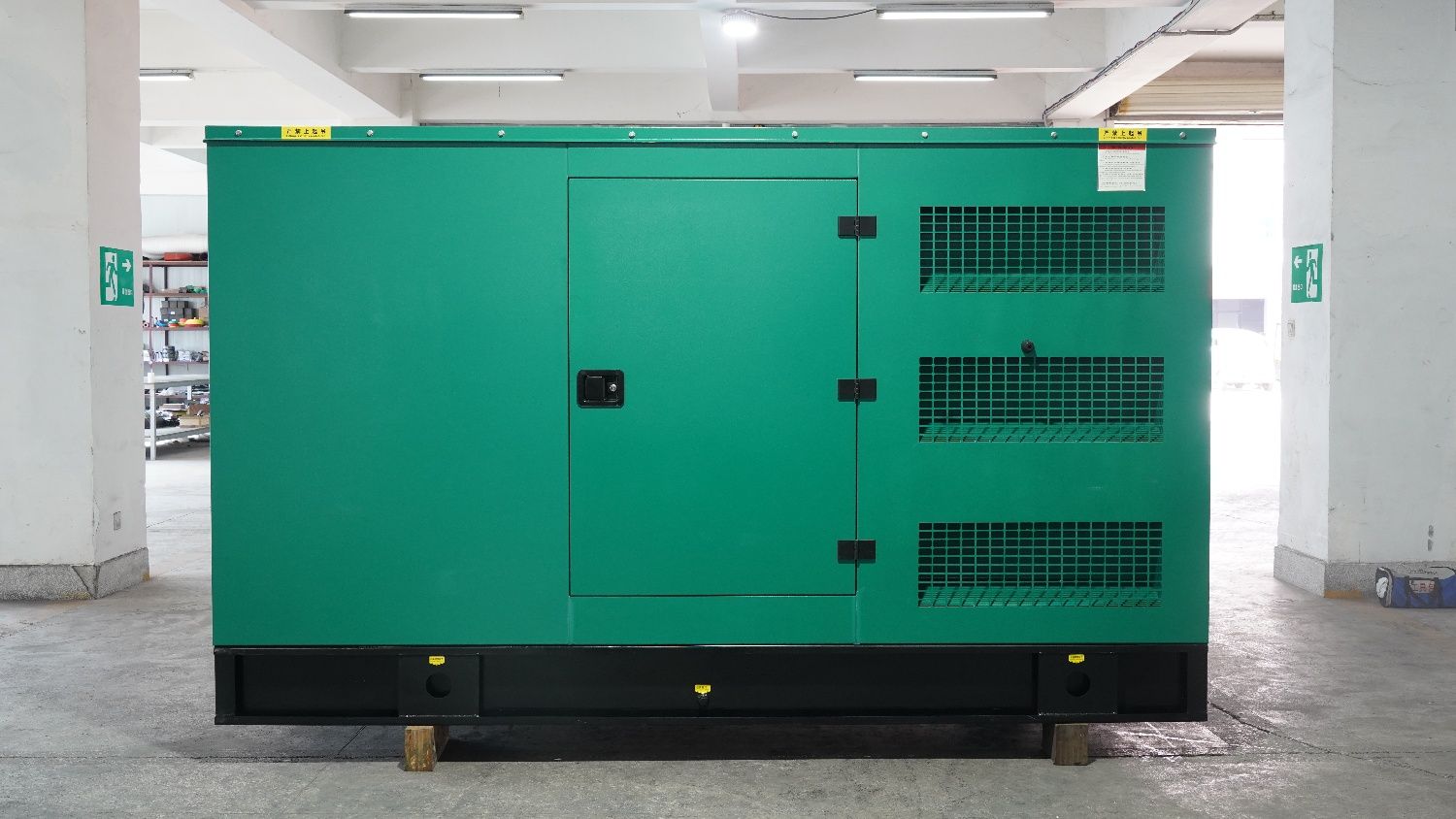 160kw 200kVA Silent Diesel Generator