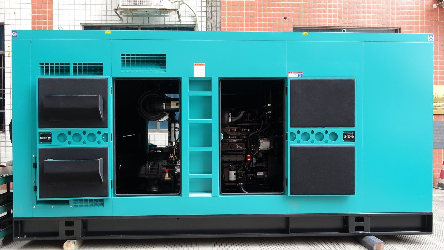 350kw 438kVA Silent Diesel Generator