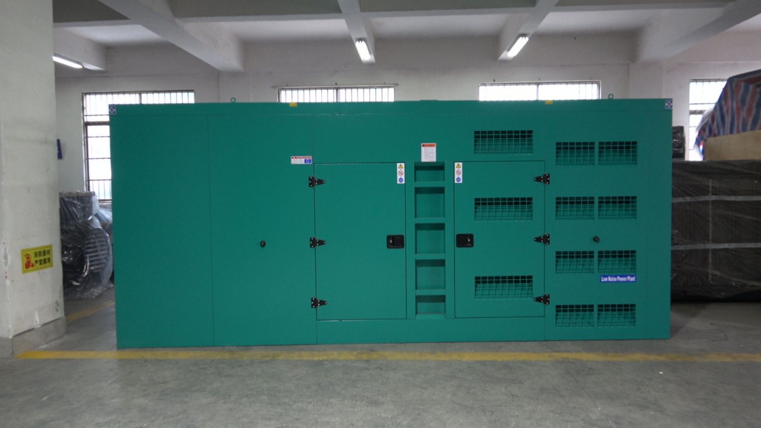350kw 438kVA Silent Diesel Generator