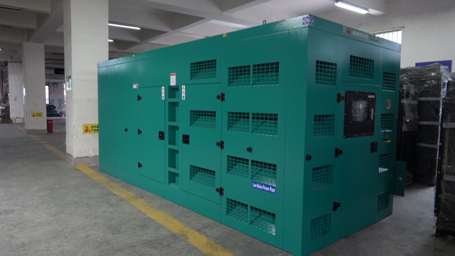 350kw 438kVA Silent Diesel Generator