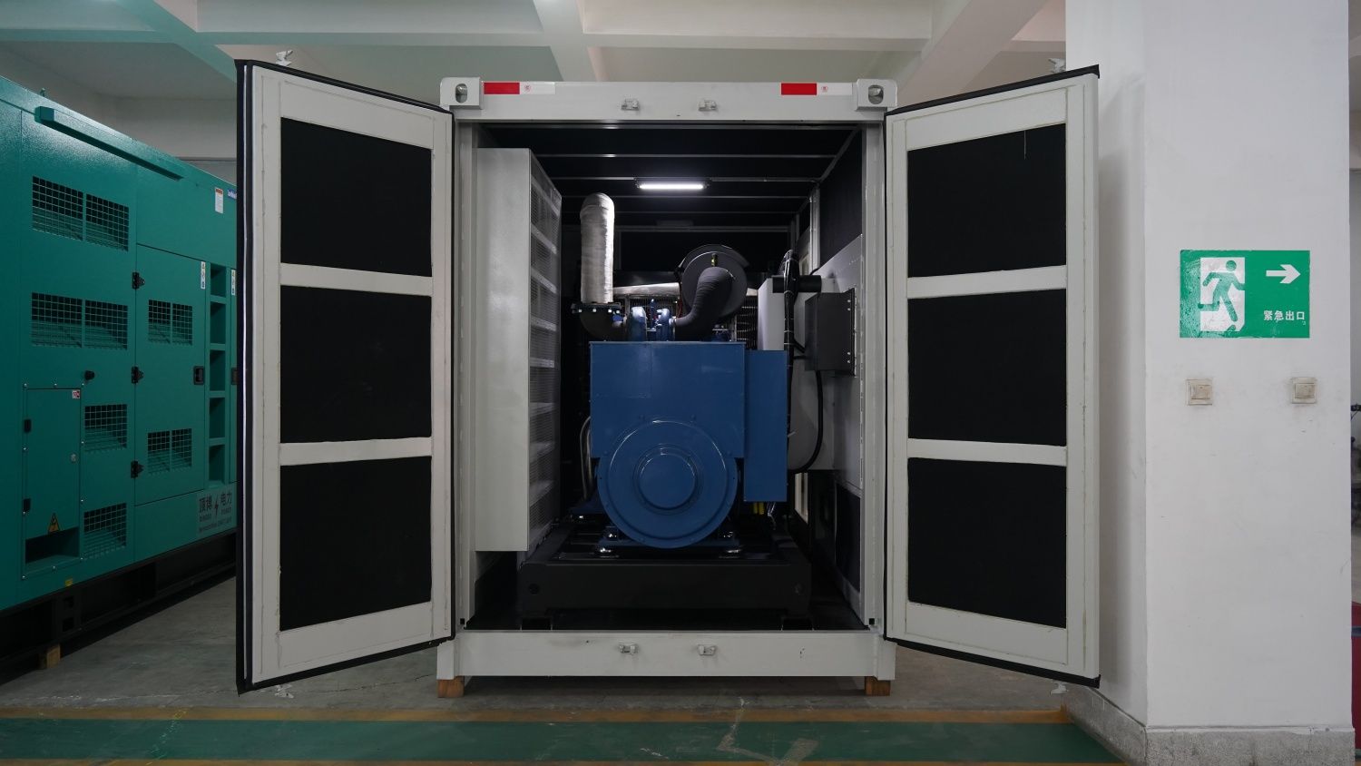 500kw 625kVA Silent Diesel Generator