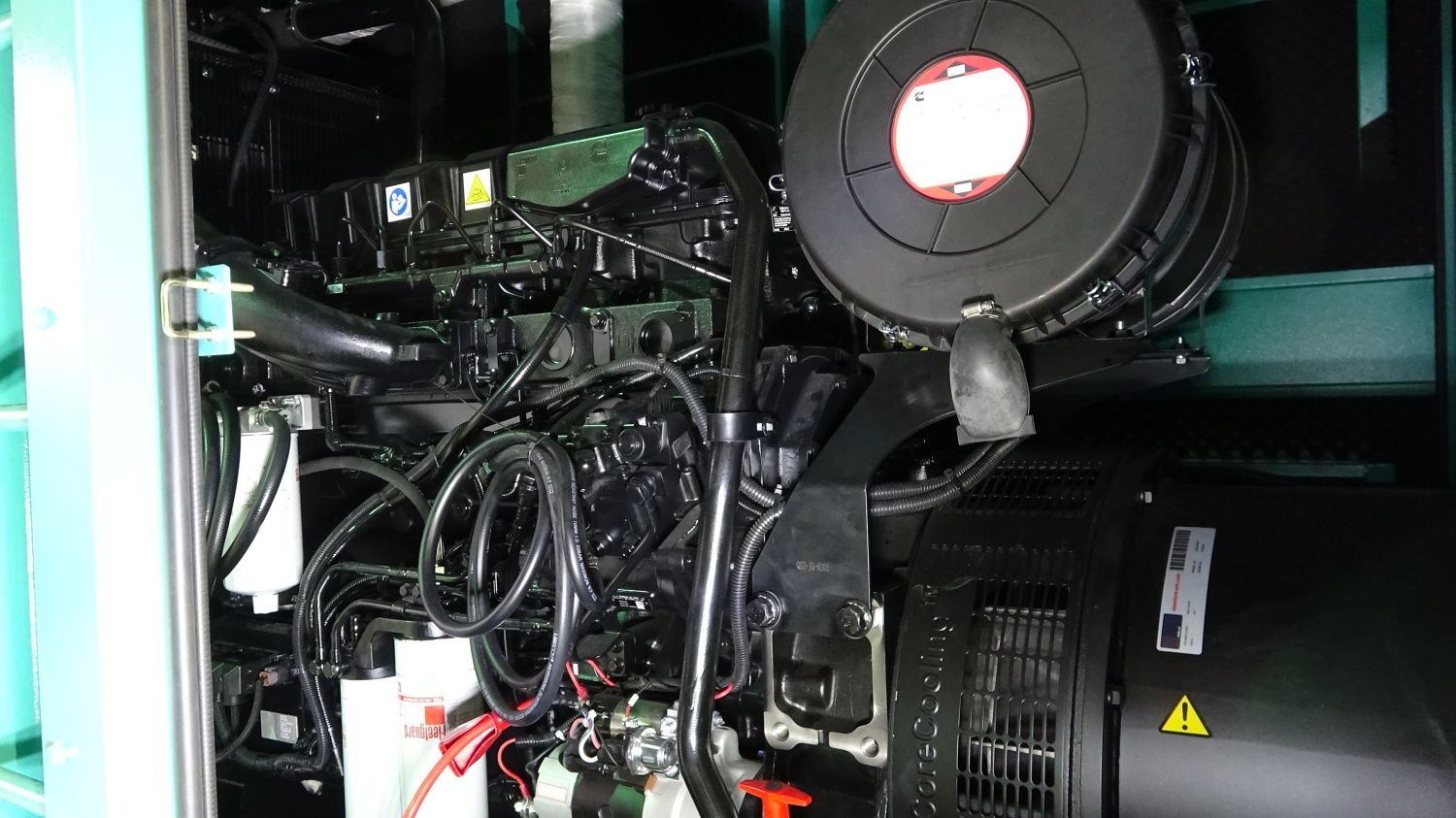 800kw 1000kVA Silent Diesel Generator