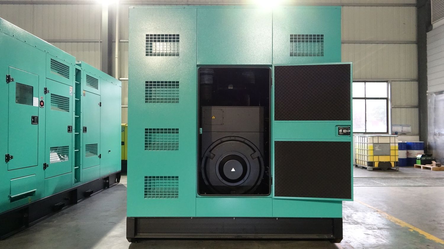 800kw 1000kVA Silent Diesel Generator
