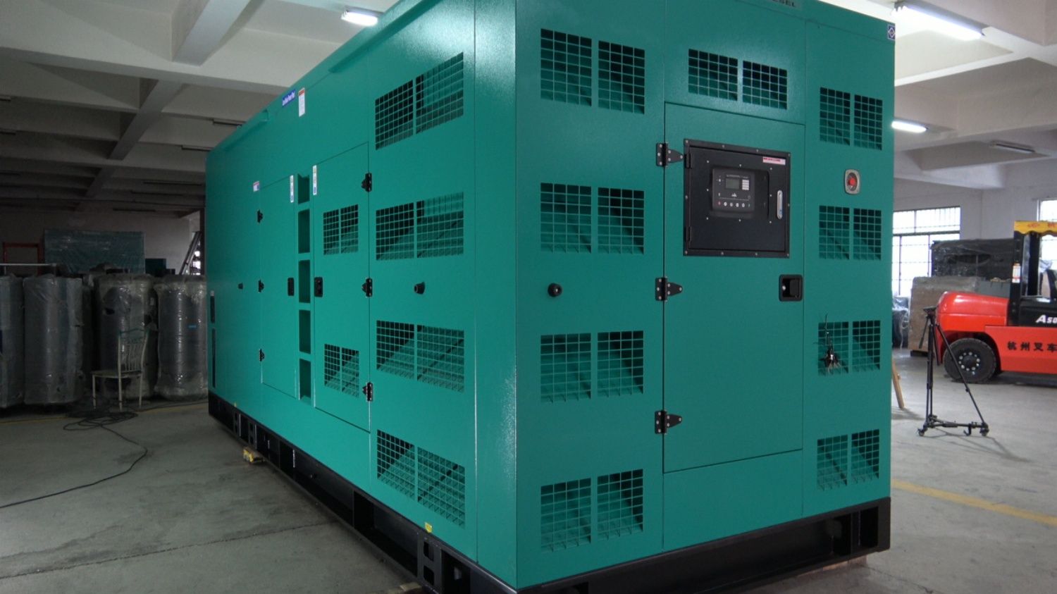 1200kw 1500kVA Silent Diesel Generator