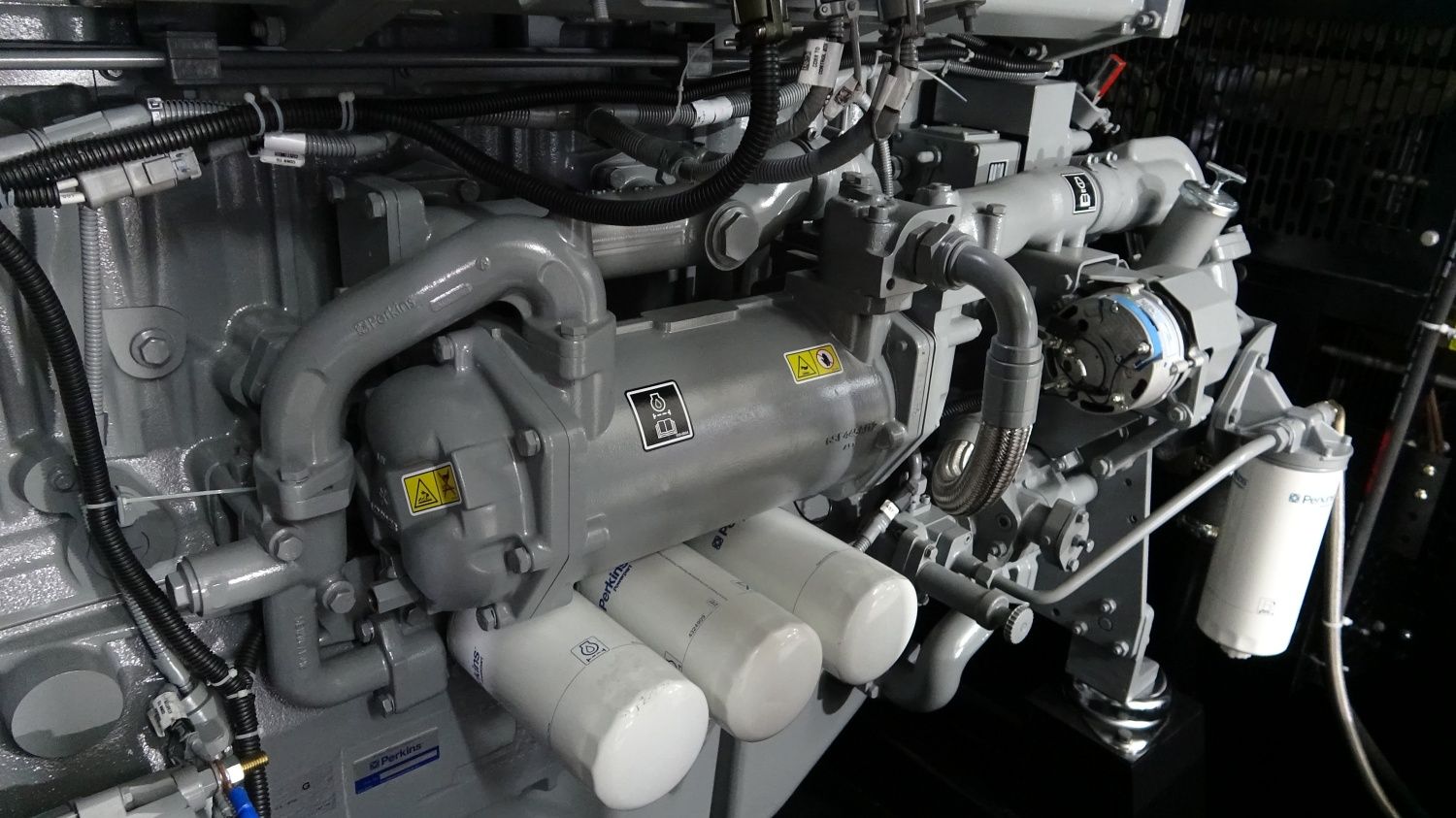 1200kw 1500kVA Silent Diesel Generator