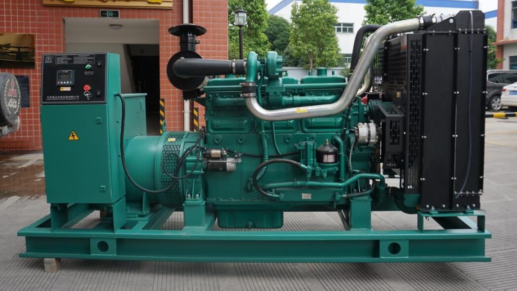 350KW Yuchai Genset Used for Family Planning Bureau