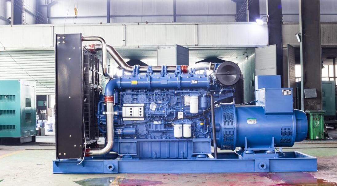800kw Generator Used for Building Project