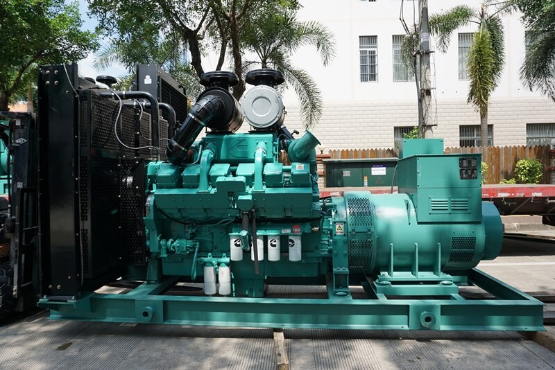 600KW Cummins Genset Used for Public Security Bureau