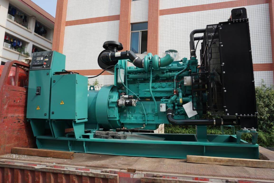 Specification for Cummins Engine KTA19-G4 500KVA Generator