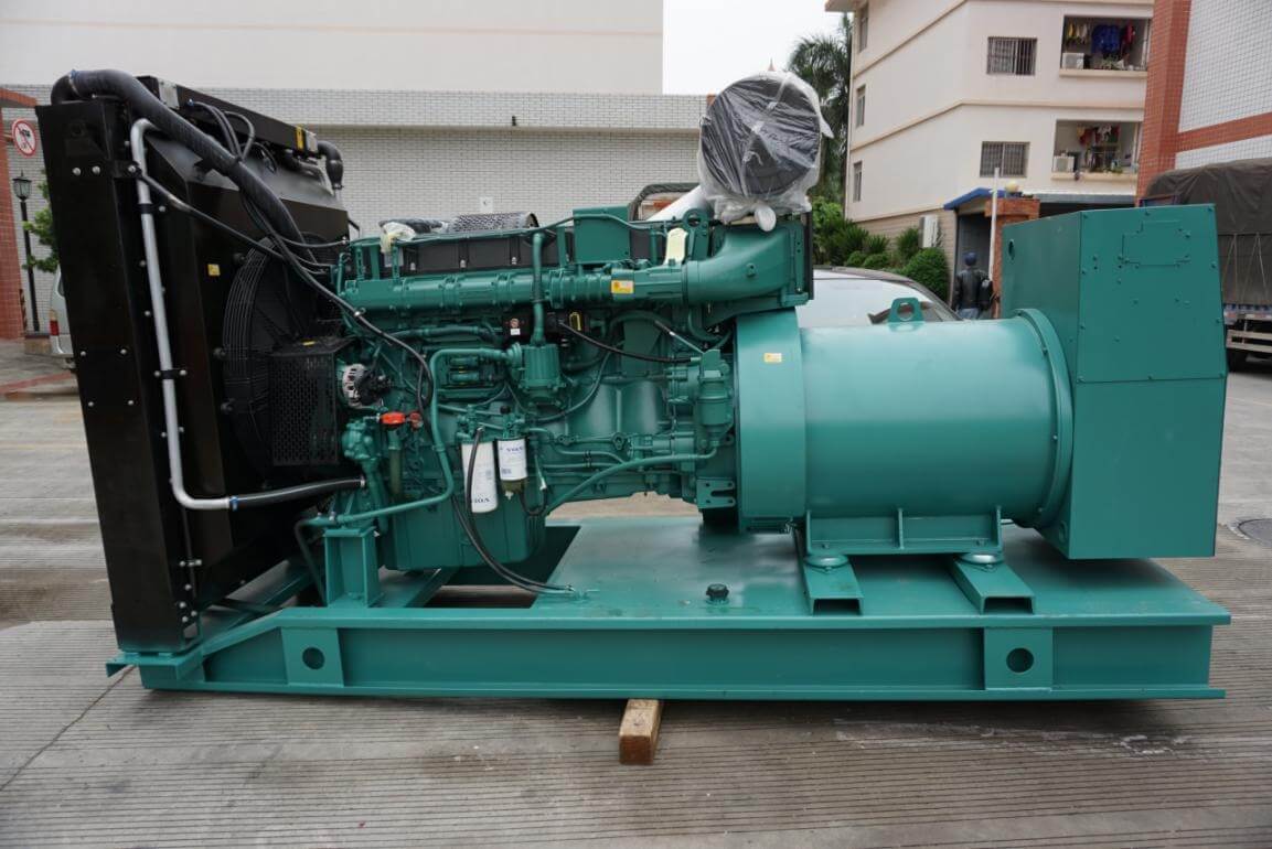 Overheat of Diesel Generating Sets