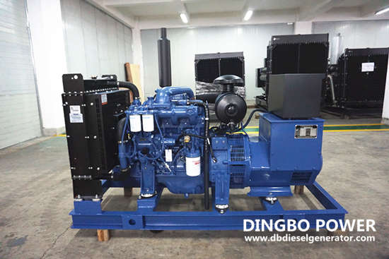60KW Yuchai diesel generator