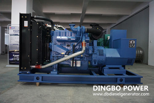 Dingbo Power Signed Contract of 200kW Yuchai Generator