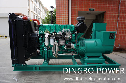 Dingbo Power Successfully Signed 200kW Ricardo Power Generation Unit