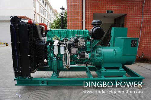 Dingbo Power Successfully Signed A 50KW Ricardo Generator Set