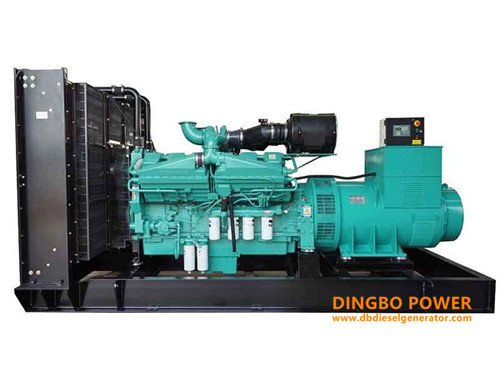 Diesel generating set