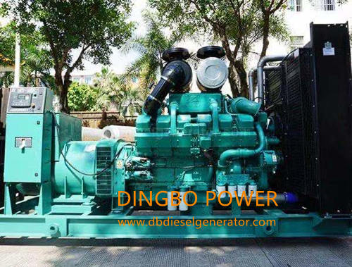 Cummins 500kw genset