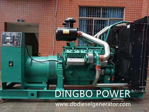 Dingbo Power Successfully Signed 500kW Ricardo Diesel Generator Set Contract
