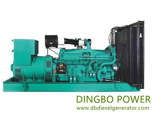 Dingbo Power Signed the Contract of 300kW Cummins Diesel Generator Set