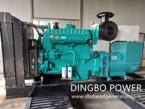 Dingbo Power Successfully Signed A 100kW Yuchai Diesel Generator Set