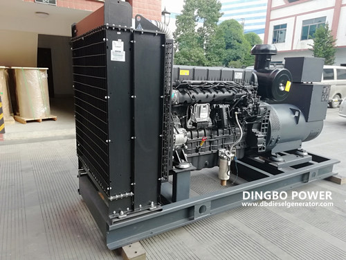 Diesel generating set