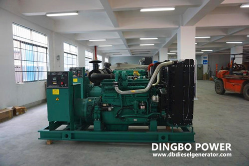 New diesel generators