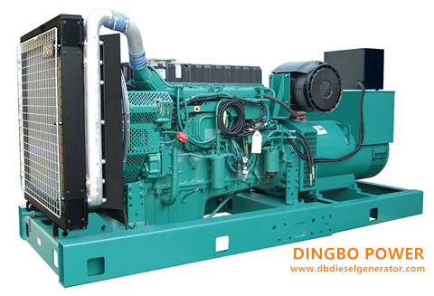 Volvo diesel generator