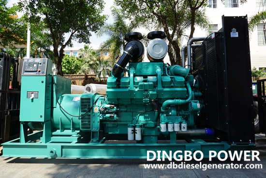 Cummins diesel generator