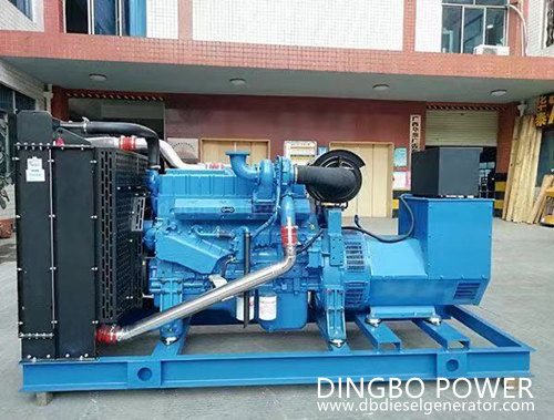 A 800 kW Diesel Generator Set