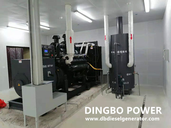 Shangchai generator