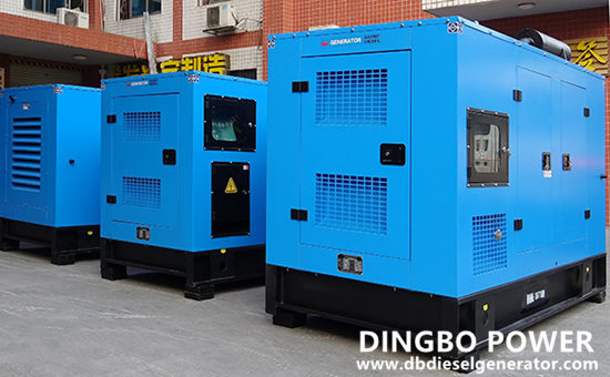 280KW silent diesel generator