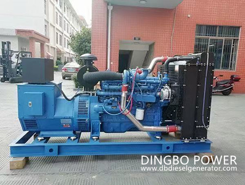 Successfully Signed A 100kW Yuchai Diesel Generator Set