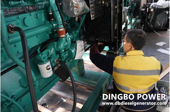 Diesel Generator Set Overhaul Maintenance