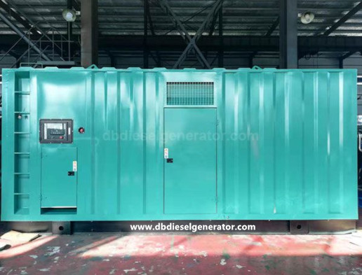 500kw silent genset