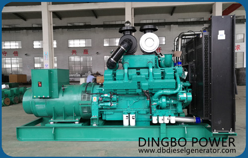 Commissioning and Acceptance of Diesel Generator Set