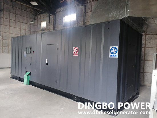 Hospital Backup Diesel Generators