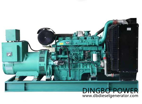 400KW Shangchai Genset Power for Road Construction