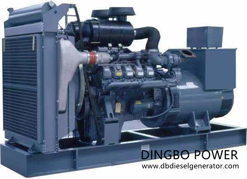 Why Does the Oil Circuit of Diesel Generator Set Mix with Air