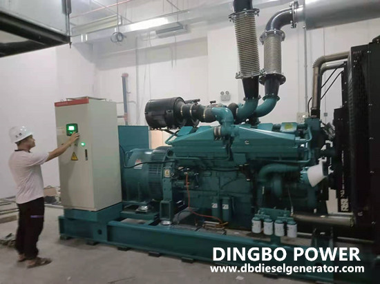 Preventive Maintenance of 320kw Diesel Generator