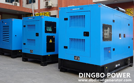 Yuchai Rainproof diesel generator