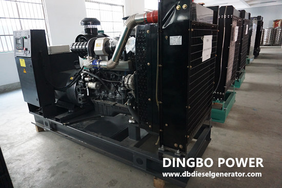 Diesel genset powered by Shangchai engine