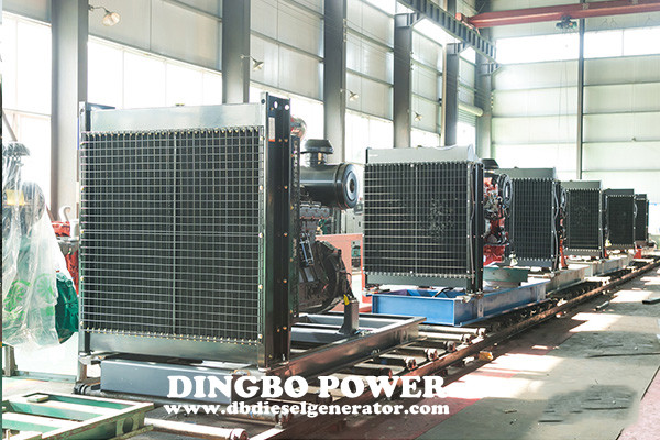 Six Matters Needing Attention in the Use of Diesel Generator Radiator