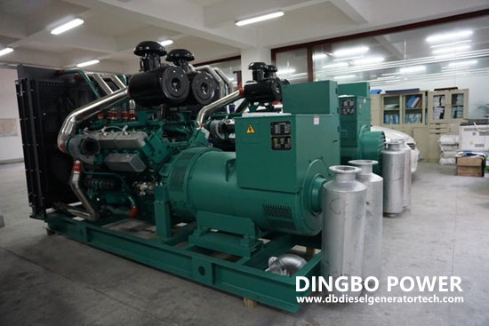 Working Principle of Diesel Generator Set