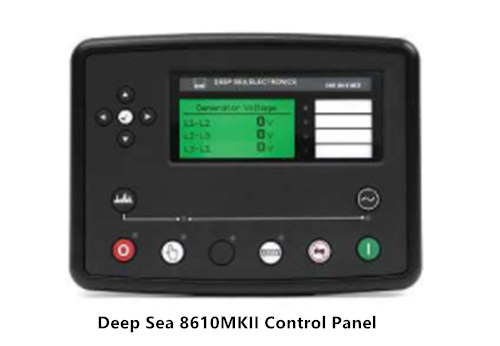 Introduction of Deep Sea 8610 Control Module of Genset