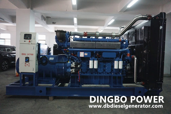 Dingbo Power Sold 2 Sets of 1000KVA Yuchai Generator