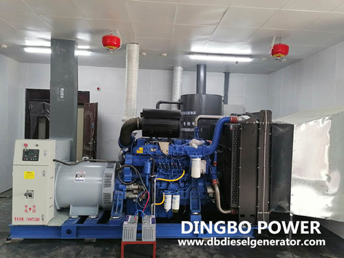 Test Items for Diesel Generator Set