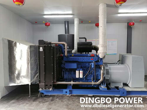 Test Items for Diesel Generator Set