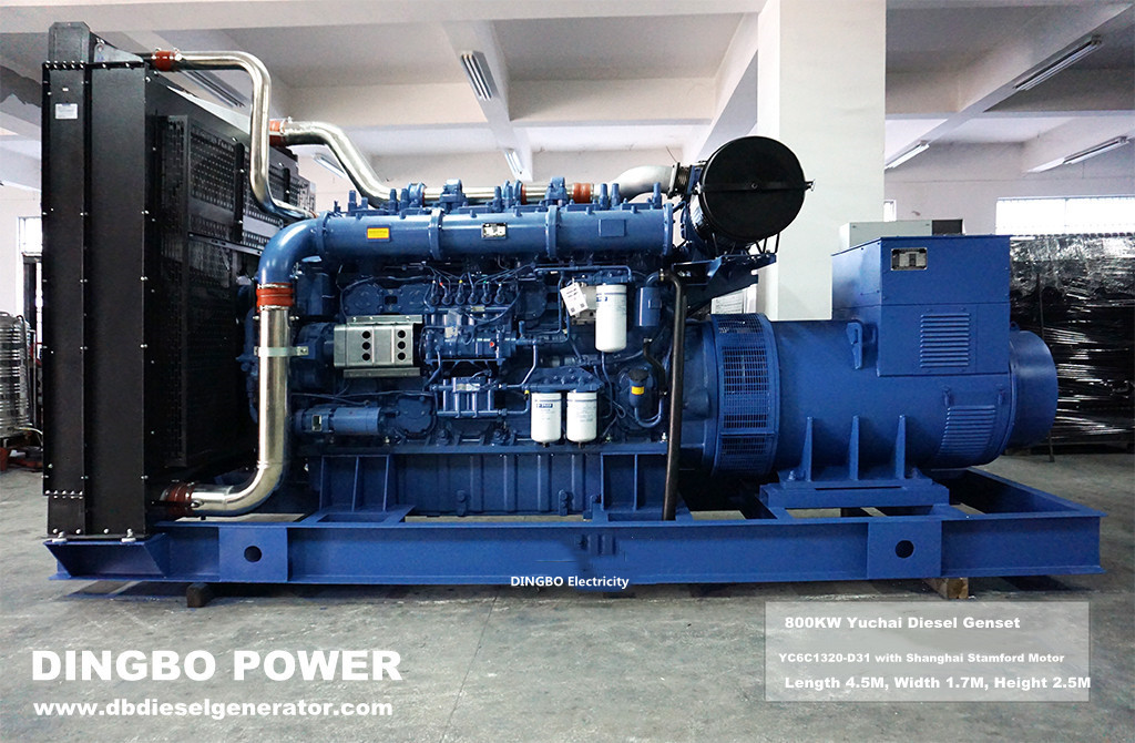 Ways to Reduce Noise in Engine Room of Large Diesel Generator Set