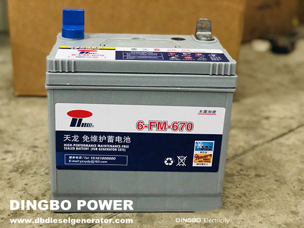The Characteristics of Dingbo Power Generator Storage Battery